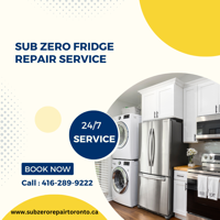 Sub Zero Fridge Service
