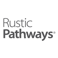 Rustic Pathways Grey Logo