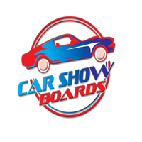 car show boards