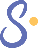 Letter S with a coin