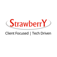 Strawberry Infotech Logo