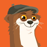 Otter Creative Studio Mascot Oattie the Otter