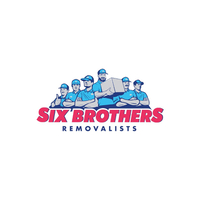Six Brothers Removalist Logo