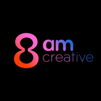 8AM Creative logo