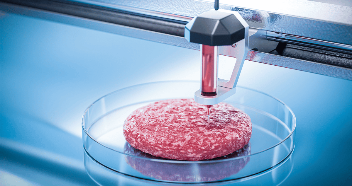 What Is 3D Printed Meat Built In what-is-3d-printed-meat-built-in