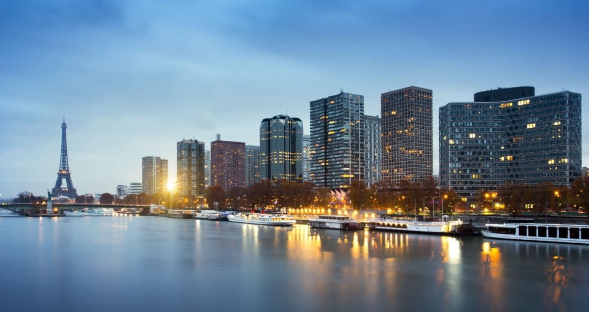 Biggest industries in france