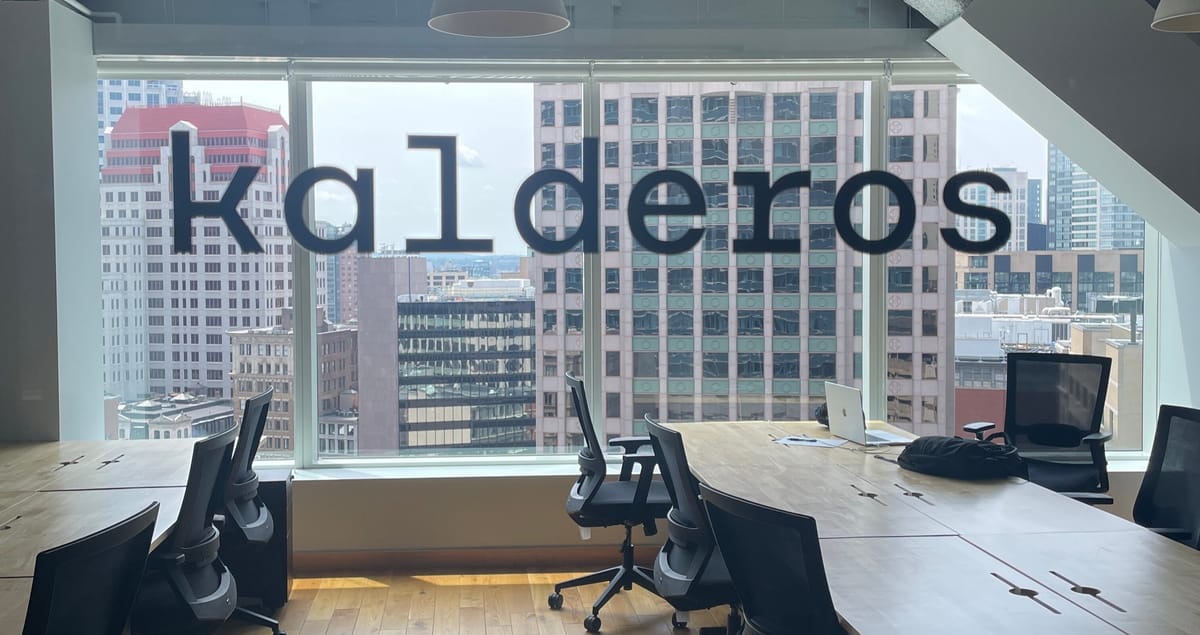How Kalderos Empowers Team Members to be ‘Innovative, Creative, Scrappy and Bold’