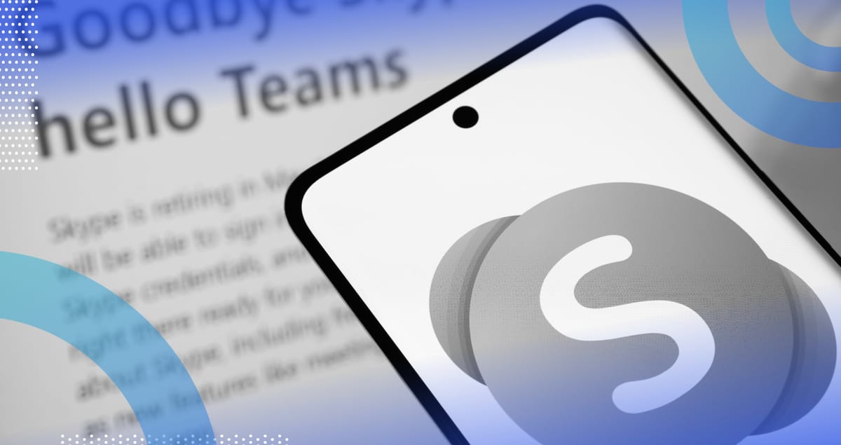 Skype Is Dead. Long Live Skype.