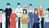 Frontline Workers Save the World. This Company Gets Them Talking.