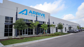 Facade of Arrive Logistics building in Austin