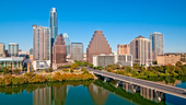Austin, Texas downtown skyline