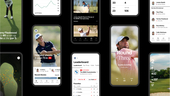 product images of PGA' TOURs new digital experience