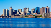 Picture of Boston skyline