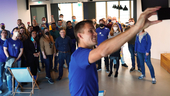 LeanIX team talking a selfie