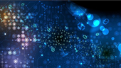 A graphic visualizes machine learning