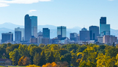 Denver skyline