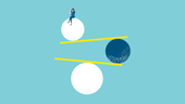 Work-life balance for remote workers.