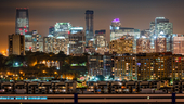 skyline view of hoboken