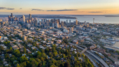 puget sound aerial overview