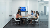 team meeting conference room