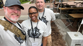 Marian and her colleagues volunteering at the 2022 Bridge ll Sports Valor Games at Duke University.
