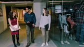 Wayfair employees in office