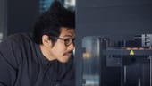 Markforged team member working