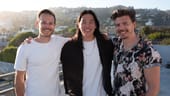 Albedo co-founders, pictured from left, are CEO Topher Haddad, CPO Winston Tri and CTO AyJay Lasater. | Photo: Albedo