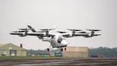 Vertical Aerospace's VX4 aircraft. | Photo: Vertical Aerospace