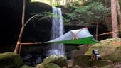 Next level camping (pun intended)