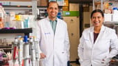 Breaking co-founders Vaskar Gnyawali, chief science officer, and Sukanya Punthambaker, Ph.D., CEO. | Photo: Breaking / Colossal Biosciences