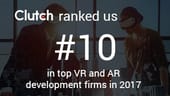 Clutch Ranks Softweb Solutions as one of the Top VR and AR Development Firms in 2017