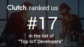 Clutch recognizes Softweb Solutions as one of the top IoT development firms