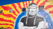 willie nelson mural in austin