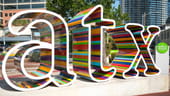 ATX sculpture sign