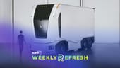 Einride’s autonomous, electric freight truck