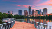 The Austin skyline.