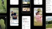 product images of PGA' TOURs new digital experience