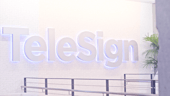 The Telesign office.