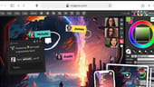 A photo of Magma's digital interface is shown.