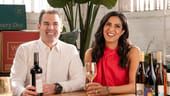 Full Glass Wine Co. Founders Louis Amoroso and Neha Kumar. |Photo: Full Glass Wine Co.