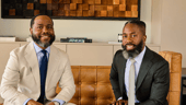 SoLo Funds co-founders Rodney Williams (right) and Travis Holoway (left). | Photo: SoLo Funds