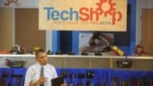 Obama's favorite makers' space, TechShop