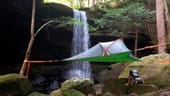 Next level camping (pun intended)
