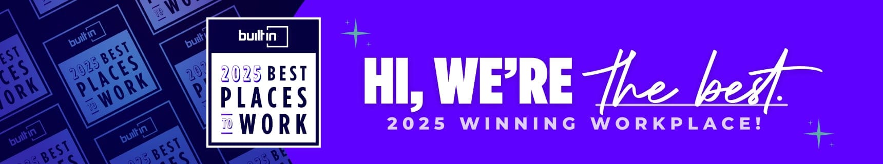 2025 Built In Winner