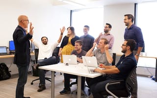 How Brightpearl's CEO led a 500 percent increase in deal size — and a big hiring push