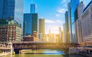 chicago skyline