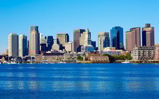 Picture of Boston skyline