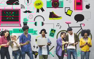 This new Gen Z-focused media platform highlights mental health