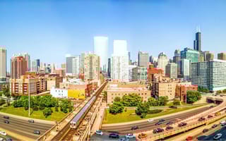 chicago skyline